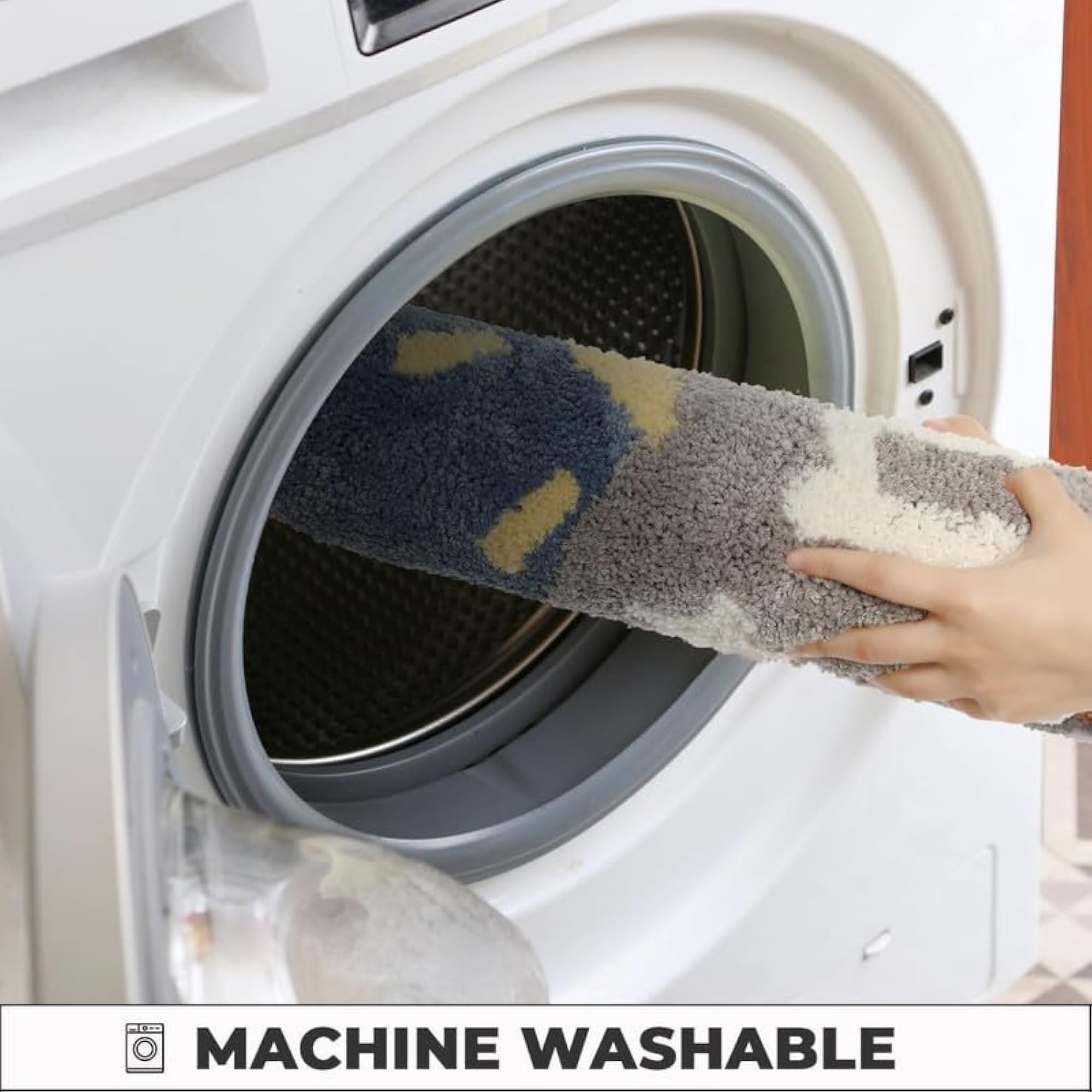 Cute Design Bathroom Mat, Super Absorbent